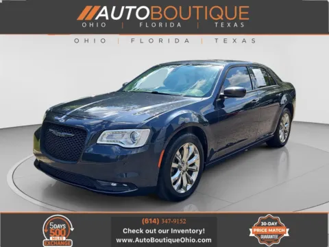 Blue 2018 Chrysler 300 Touring for sale in Columbus, OH