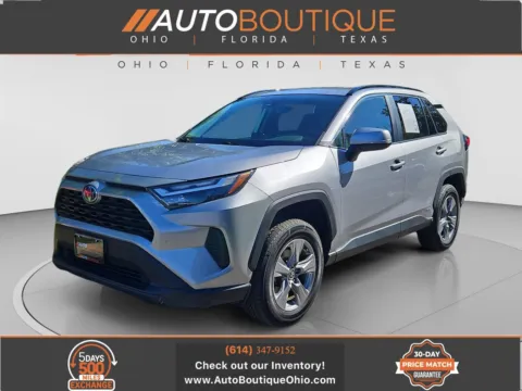 Silver 2023 Toyota RAV4 Hybrid XLE for sale in Columbus, OH