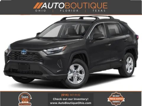 Silver 2023 Toyota RAV4 Hybrid XLE for sale in Columbus, OH