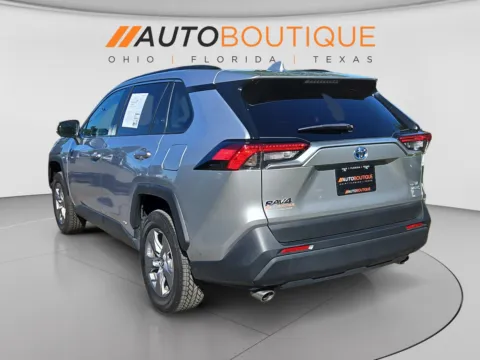 Another view of 2023 Toyota RAV4 Hybrid XLE for sale in Columbus, OH at Auto Boutique Ohio