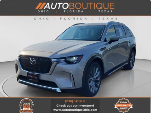 Gray 2024 Mazda CX-90 3.3 Turbo Premium for sale in Columbus, OH