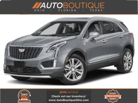 White 2025 Cadillac XT5 FWD Premium Luxury for sale in Columbus, OH