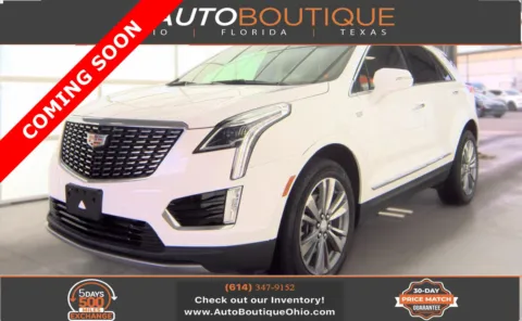 White 2025 Cadillac XT5 FWD Premium Luxury for sale in Columbus, OH