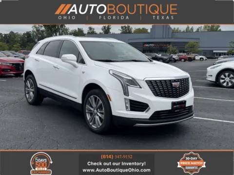 White 2025 Cadillac XT5 FWD Premium Luxury for sale in Columbus, OH