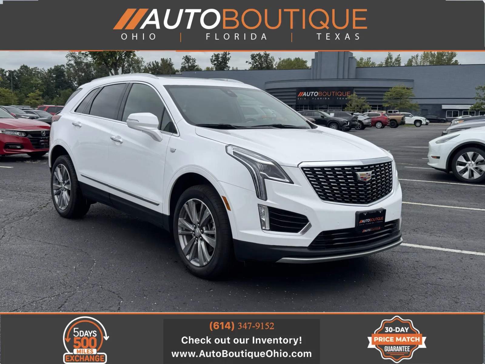 2025 Cadillac XT5