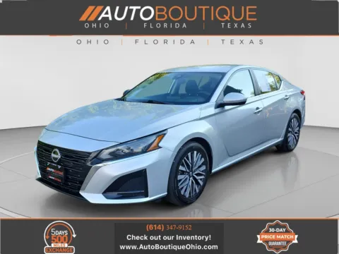 Silver 2024 Nissan Altima 2.5 SV for sale in Columbus, OH