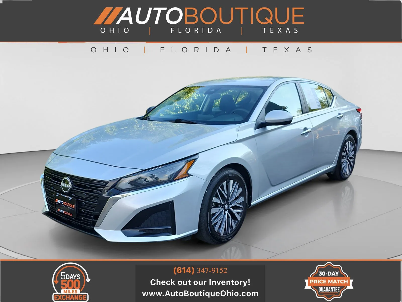 2024 Nissan Altima 2.5 SV for sale in Columbus, OH