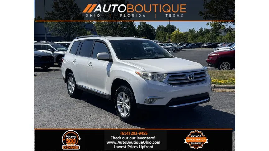 Used 2012 Toyota Highlander for sale in Columbus, OH | VIN ...