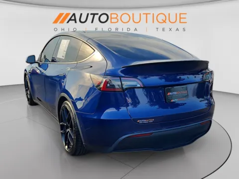 Another view of 2021 Tesla Model Y Long Range for sale in Columbus, OH at Auto Boutique Ohio
