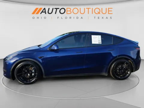 Photos of 2021 Tesla Model Y Long Range for sale in Columbus, OH at Auto Boutique Ohio