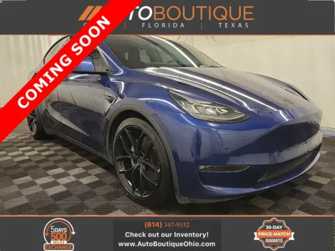 Blue 2021 Tesla Model Y Long Range for sale in Columbus, OH