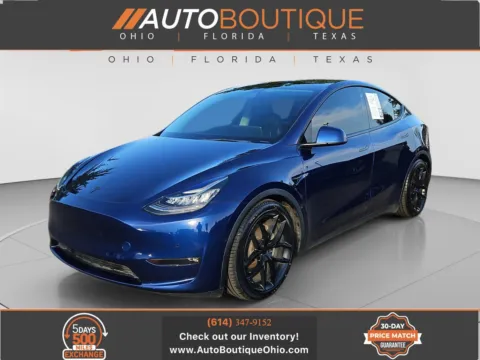 Blue 2021 Tesla Model Y Long Range for sale in Columbus, OH