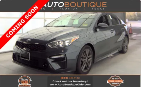 Gray 2021 Kia Forte GT-Line for sale in Columbus, OH
