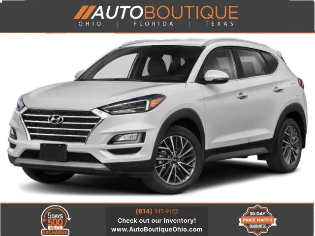 2021 Hyundai Tucson Limited for sale in Columbus, OH