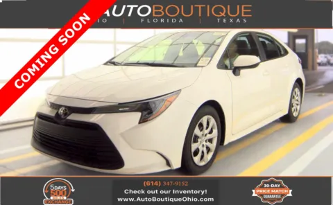 White 2025 Toyota Corolla LE for sale in Columbus, OH