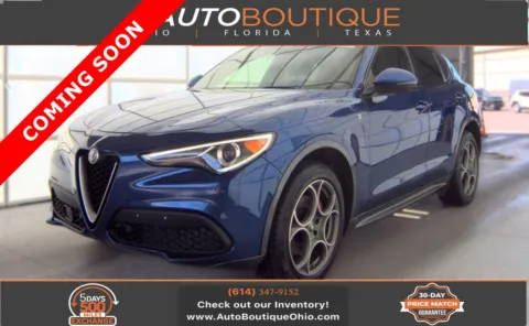 Blue 2022 Alfa Romeo Stelvio Ti for sale in Columbus, OH
