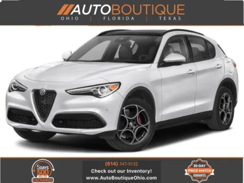 Blue 2022 Alfa Romeo Stelvio Ti for sale in Columbus, OH