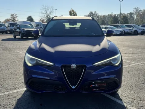 Another view of 2022 Alfa Romeo Stelvio Ti for sale in Columbus, OH at Auto Boutique Ohio
