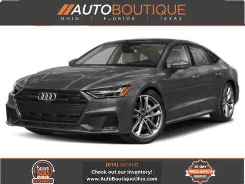 Gray 2023 Audi A7 Premium Plus for sale in Columbus, OH