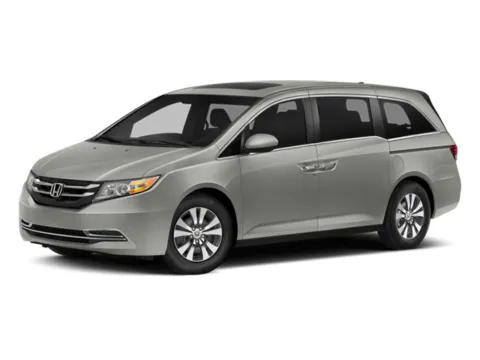 Gray 2014 Honda Odyssey EX-L for sale in Columbus, OH