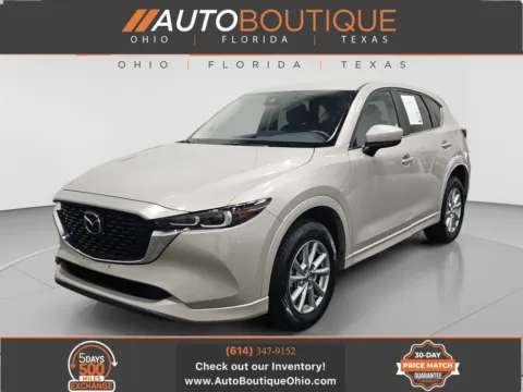 Gray 2025 Mazda CX-5 2.5 S Select Package for sale in Columbus, OH