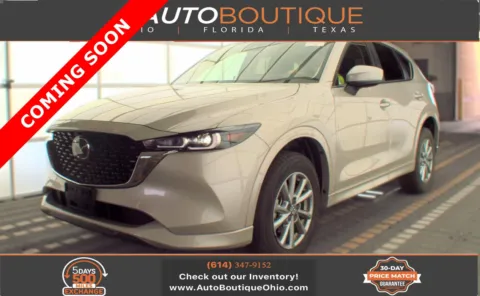 Gray 2025 Mazda CX-5 2.5 S Select Package for sale in Columbus, OH