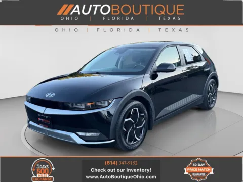 Black 2022 Hyundai IONIQ 5 SE for sale in Columbus, OH