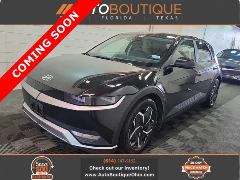 Black 2022 Hyundai IONIQ 5 SE for sale in Columbus, OH