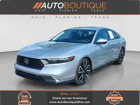 Silver 2024 Honda Accord Hybrid Touring for sale in Columbus, OH