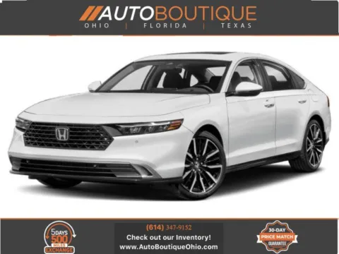 Silver 2024 Honda Accord Hybrid Touring for sale in Columbus, OH