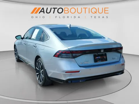Another view of 2024 Honda Accord Hybrid Touring for sale in Columbus, OH at Auto Boutique Ohio