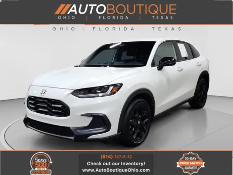 White 2025 Honda HR-V Sport for sale in Columbus, OH