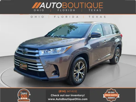 Gray 2018 Toyota Highlander LE for sale in Columbus, OH