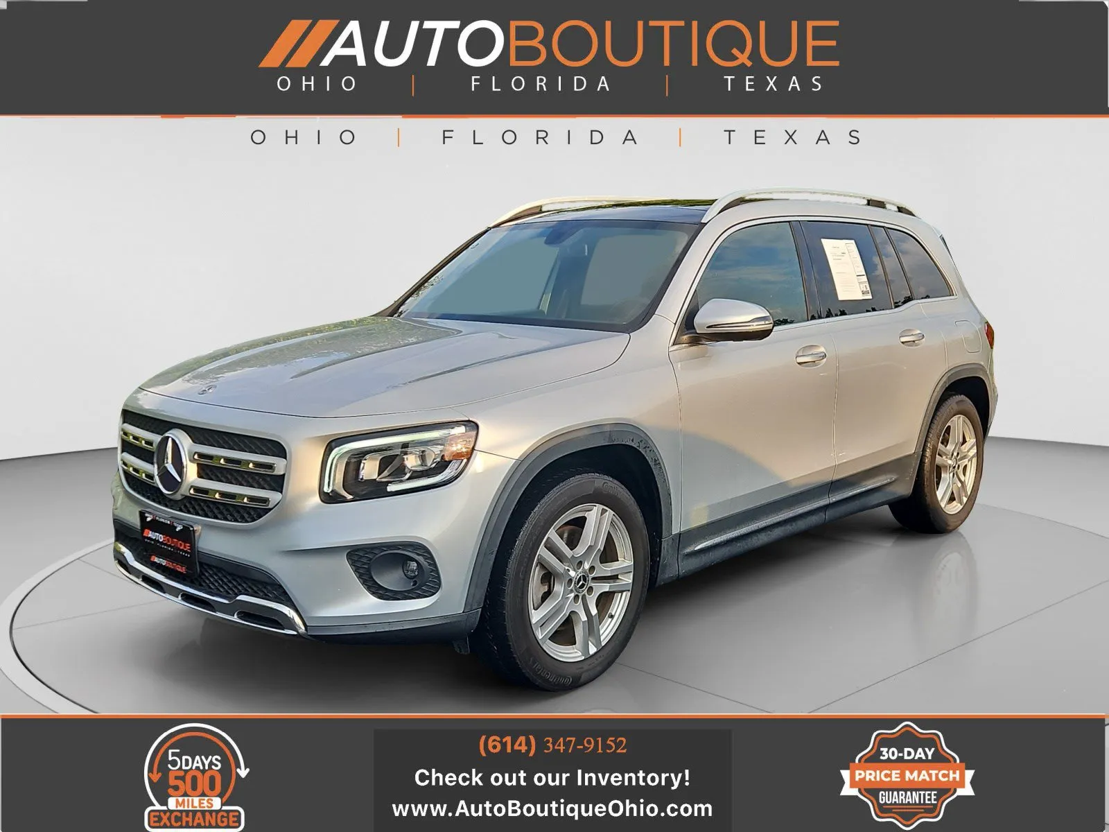 2020 Mercedes-Benz GLB