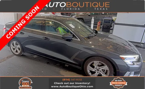 Gray 2024 Audi A3 Premium for sale in Columbus, OH