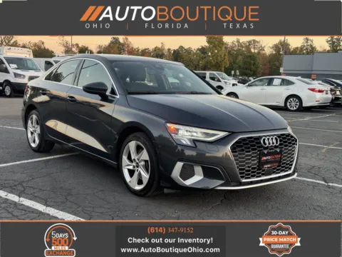 Gray 2024 Audi A3 Premium for sale in Columbus, OH