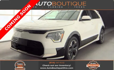 White 2023 Kia Niro EV Wind for sale in Columbus, OH