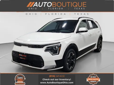 White 2023 Kia Niro EV Wind for sale in Columbus, OH