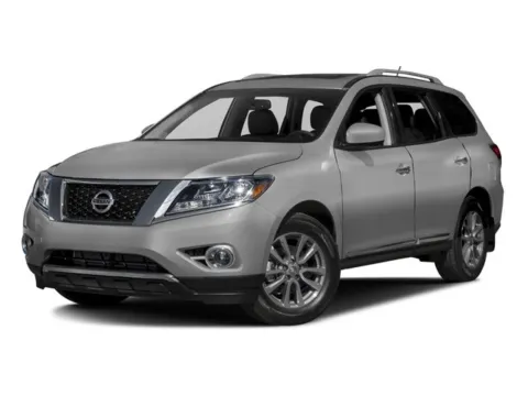 Blue 2016 Nissan Pathfinder Platinum for sale in Columbus, OH