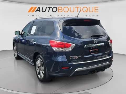 Another view of 2016 Nissan Pathfinder Platinum for sale in Columbus, OH at Auto Boutique Ohio