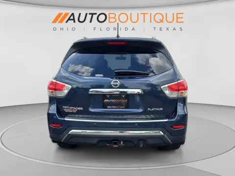 More photos of 2016 Nissan Pathfinder Platinum at Auto Boutique Ohio, OH