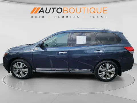 Photos of 2016 Nissan Pathfinder Platinum for sale in Columbus, OH at Auto Boutique Ohio
