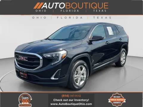 Black 2020 GMC Terrain SLE for sale in Columbus, OH