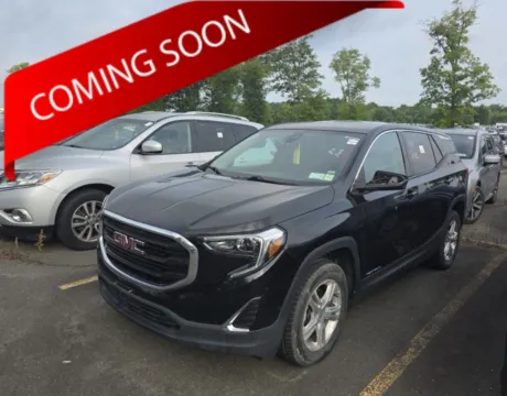 Black 2020 GMC Terrain SLE for sale in Columbus, OH