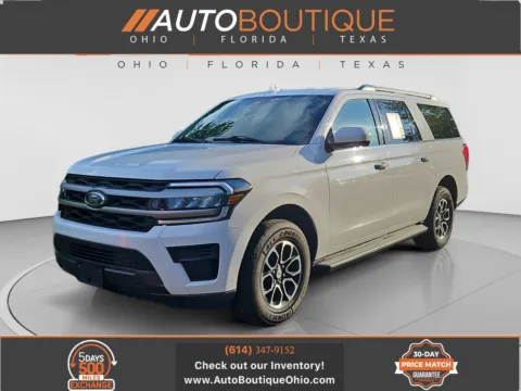 White 2024 Ford Expedition Max XLT for sale in Columbus, OH