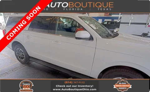 White 2024 Ford Expedition Max XLT for sale in Columbus, OH