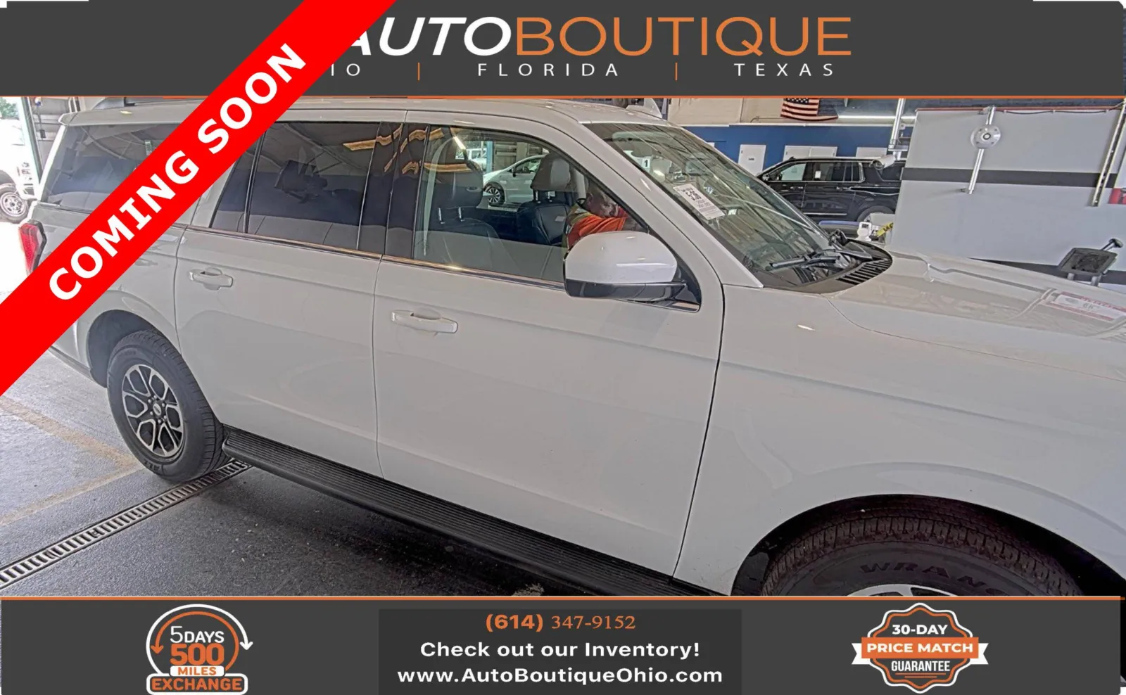 White 2024 Ford Expedition Max XLT for sale in Columbus, OH