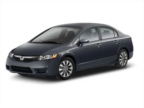 Gray 2010 Honda Civic Sdn EX for sale in Columbus, OH