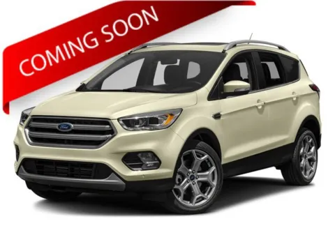 Black 2017 Ford Escape Titanium for sale in Columbus, OH