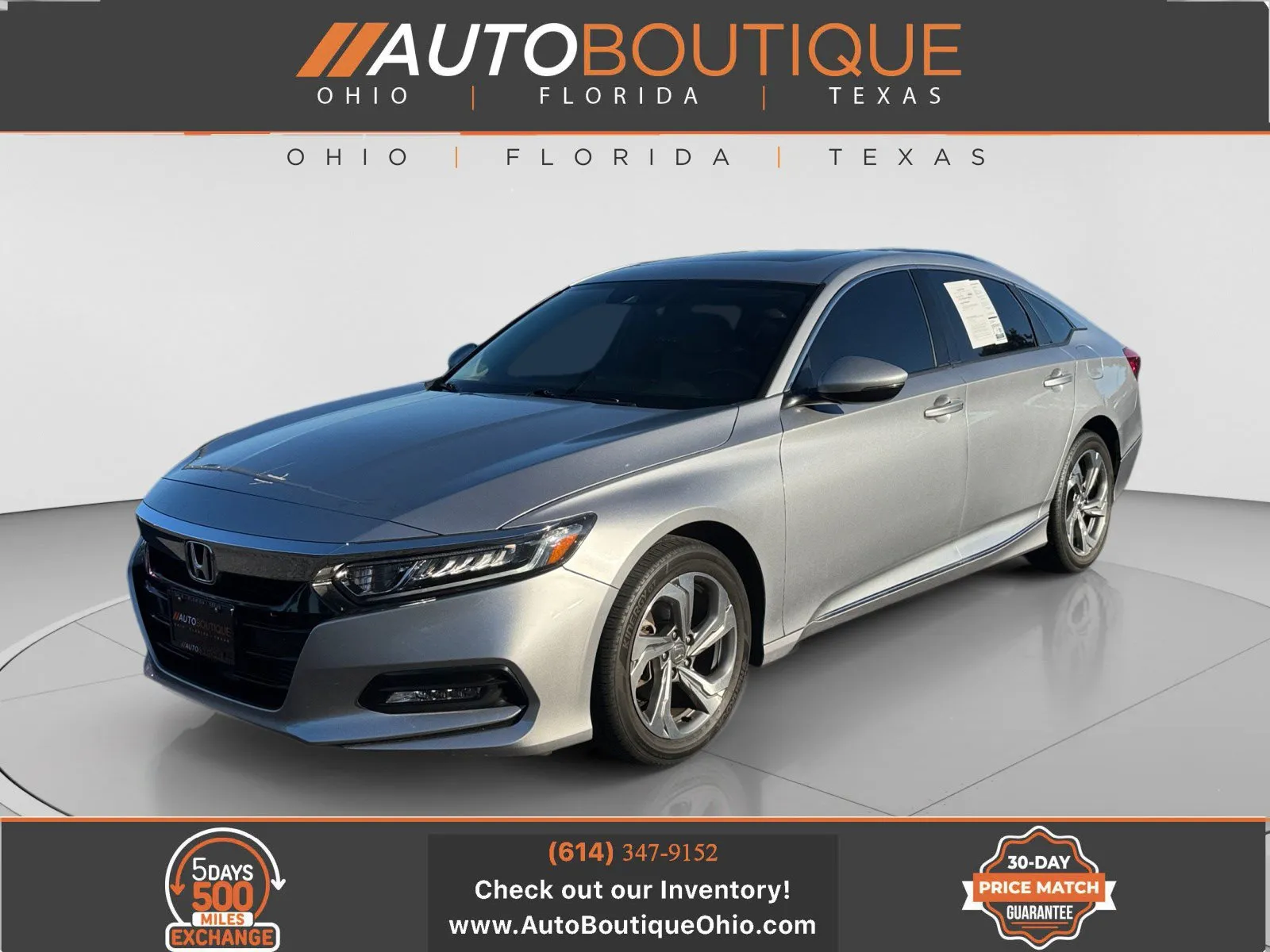 2018 Honda Accord Sedan EX-L Navi 1.5T for sale in Columbus, OH